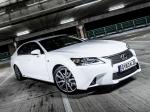 Lexus GS300h F-Sport 2013 года (UK)